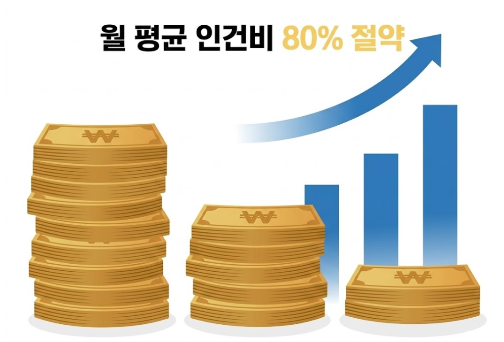 인건비 절감