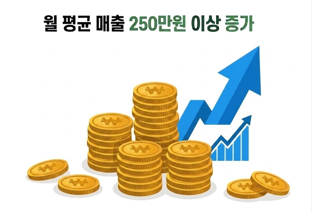 매출 증가